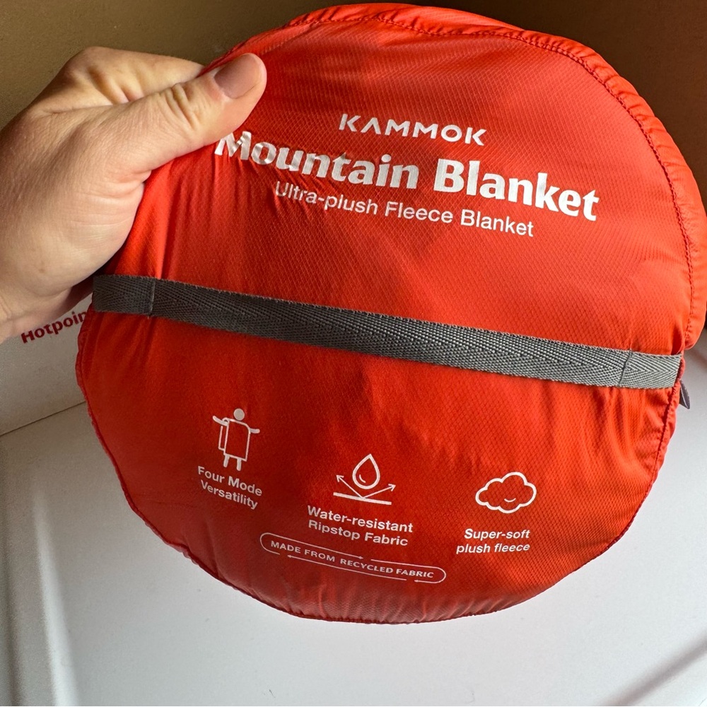 Kammok Mountain Blanket - Orange